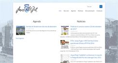Desktop Screenshot of amicsdelprat.cat